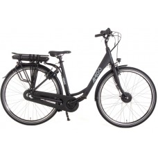E-Faro S1 28 Inch 50 cm Women 3SP Rim Brakes Matte black-AMIGO