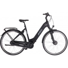 E-Faro S3 28 Inch 50 cm Women 7SP Roller brakes Matte black-AMIGO