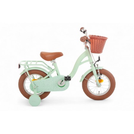 Fairy 12 Inch Girls Coaster Brake Mint Green-AMIGO