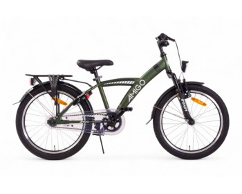 Roady 20 Inch Boys Coaster Brake Green-AMIGO Roady 20 Inch Boys Coaster Brake Green-AMIGO