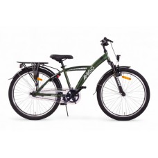 Roady 24 Inch Boys Coaster Brake Green-AMIGO