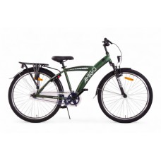 Roady 26 Inch Boys Coaster Brake Green-AMIGO