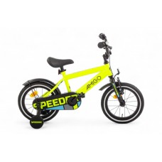 Speeder 14 Inch Boys Coaster Brake Yellow/Black-AMIGO