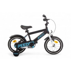 Speeder 14 Inch Boys Coaster Brake Black/Blue-AMIGO