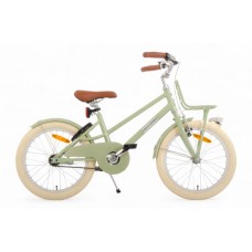 Urban Aluminium Frame 18 Inch Girls Coaster Brake Green-AMIGO