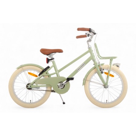 Urban Aluminium Frame 18 Inch Girls Coaster Brake Green-AMIGO