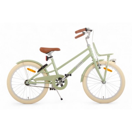 Urban Aluminium Frame 20 Inch Girls Coaster Brake Green-AMIGO