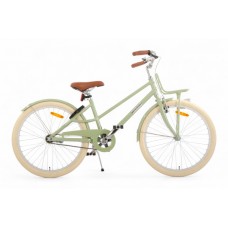 Urban Aluminium Frame 24 Inch Girls Coaster Brake Green-AMIGO