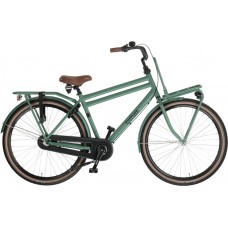 Transporter 3.0 28 Inch 50 cm Men 3SP Coaster Brake Matte Green-Bimas