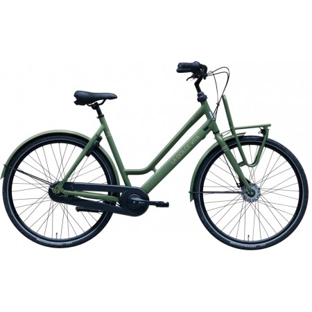 La Dolce Vita Special 28 Inch 57 cm Women 7SP Roller brakes Dark Green-BSP