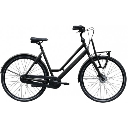 La Dolce Vita Special 28 Inch 51 cm Women 7SP Roller brakes Black-BSP