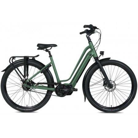 Musa S 28 Inch 47 cm Women 8SP Hydraulic Disc Brake Dark Green-BSP