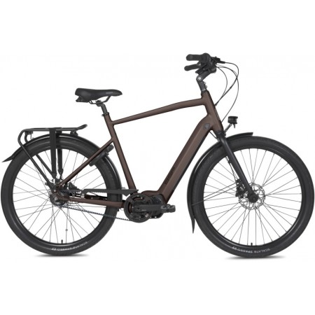 Musa S 28 Inch 57 cm Men 8SP Hydraulic Disc Brake Dark Brown-BSP