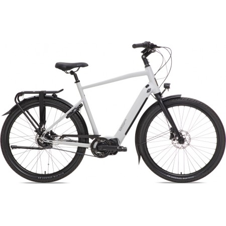 Musa S 28 Inch 57 cm Men 8SP Hydraulic Disc Brake Light grey-BSP