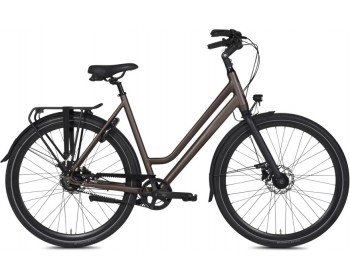 Voyager Belt 28 Inch 58 cm Women 8SP Hydraulic Disc Brake Dark Brown-BSP Voyager Belt 28 Inch 58 cm Women 8SP Hydraulic Disc Brake Dark Brown-BSP