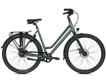 Voyager Belt 28 Inch 58 cm Women 8SP Hydraulic Disc Brake Dark Green-BSP Voyager Belt 28 Inch 58 cm Women 8SP Hydraulic Disc Brake Dark Green-BSP