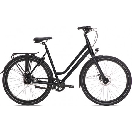 Voyager Belt 28 Inch 58 cm Women 8SP Hydraulic Disc Brake Black-BSP Voyager Belt 28 Inch 58 cm Women 8SP Hydraulic Disc Brake Black-BSP