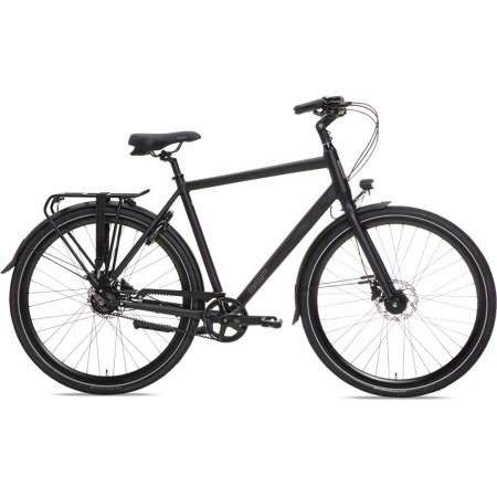 Voyager Belt 28 Inch 59 cm Men 8SP Hydraulic Disc Brake Black-BSP