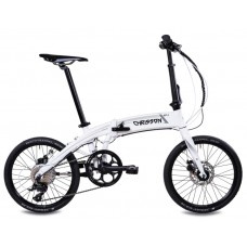 EF3 20 Inch 32 cm Unisex 9SP Mechanical disc brake White-Chrisson