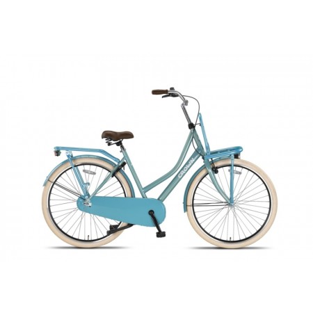 Holland 28 Inch 53 cm Women Coaster Brake Light blue-Crown