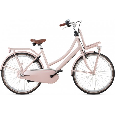 Daily Dutch Basic+ 26 Inch 45,5 cm Girls 3SP Coaster Brake Salmon-Popal