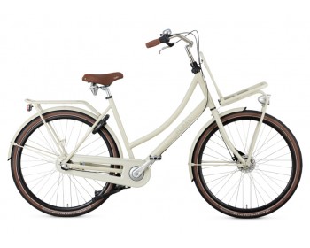 Daily Dutch Prestige 28 Inch 59 cm Women 3SP Coaster Brake Cream-Popal