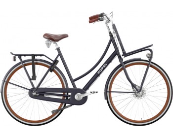 Daily Dutch Prestige 28 Inch 59 cm Women 3SP Coaster Brake Petrol Blue-Popal