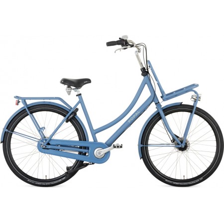 Daily Dutch Prestige 28 Inch 47 cm Women 7SP Roller brakes Light blue-Popal