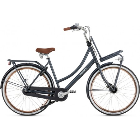 Daily Dutch Prestige 28 Inch 59 cm Women 7SP Roller brakes Petrol Blue-Popal