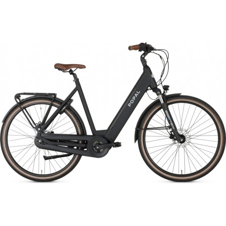 Novel mm 28 Inch 53 cm Women 7SP Hydraulic Disc Brake Matte black-Popal