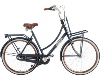 Daily Dutch Prestige 28 Inch 57 cm Women 3SP Coaster Brake Petrol Blue-Popal