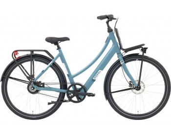 Royl1 28 Inch 59 cm Women Hydraulic Disc Brake Blue-green-Popal