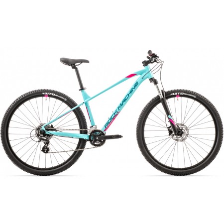 Catherine 10 29 Inch XS Unisex 14SP Hydraulic Disc Brake Turquoise-Rock Machine