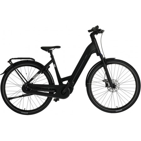 Rio 28 Inch 50 cm Women 7SP Hydraulic Disc Brake Matte black-Rucanor