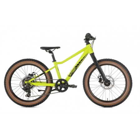 Xplore 24 Inch Boys 7SP Mechanical disc brake Neon Green-Supersuper