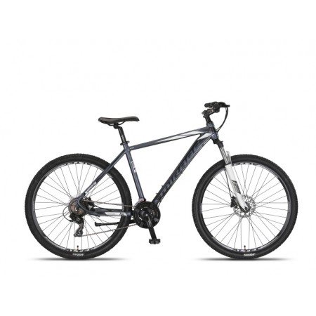 Mirage MTB 27.5 Inch 50 cm Unisex 21SP Hydraulic Disc Brake Anthracite/White-Umit
