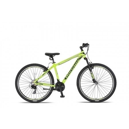 Mirage Cropped MTB 27.5 Inch 50 cm Unisex 21SP Rim Brakes Lime/Black-Umit