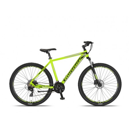 Mirage MTB 27.5 Inch 50 cm Unisex 21SP Hydraulic Disc Brake Lime/Black-Umit
