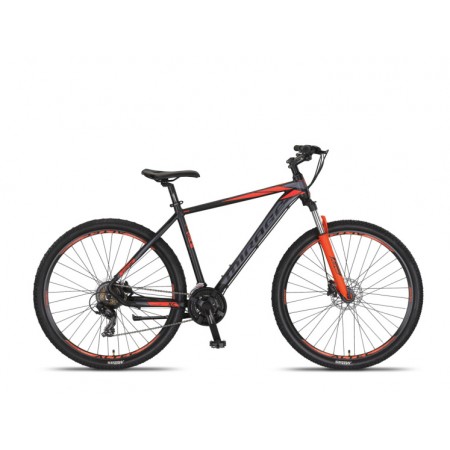 Mirage MTB 27.5 Inch 50 cm Unisex 21SP Hydraulic Disc Brake Black/Orange-Umit